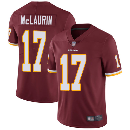 Washington Redskins Limited Burgundy Red Men Terry McLaurin Home Jersey NFL Football #17 Vapor